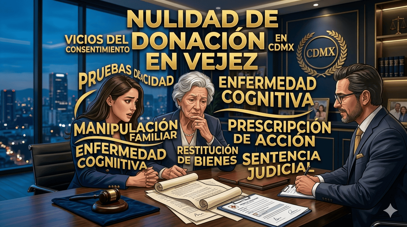nulidad de donación